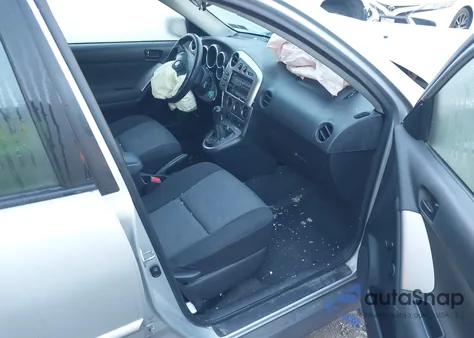 2007 Pontiac Vibe from USA, damaged, VIN 5Y2SL65837Z421203